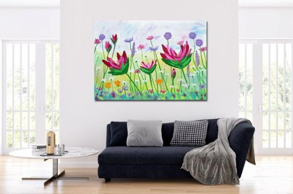 Buy hand-painted XXL art - Art Exclusive- Abstract No. 1380